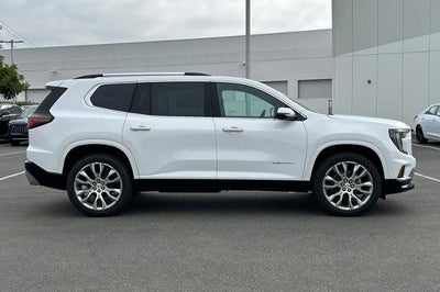 2026 GMC Acadia Denali