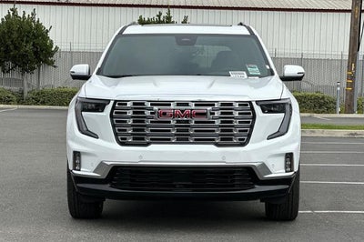 2026 GMC Acadia Denali