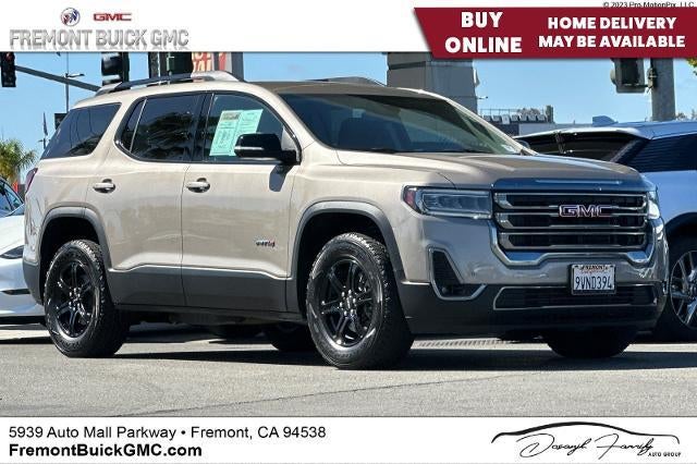 2022 GMC Acadia AT4