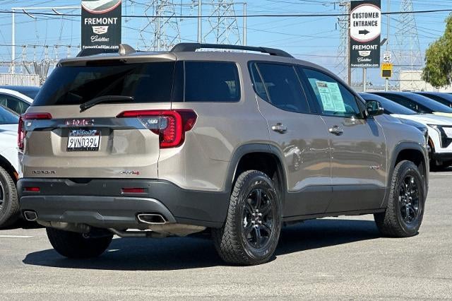 2022 GMC Acadia AT4