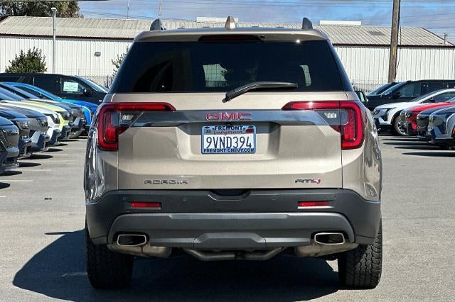2022 GMC Acadia AT4