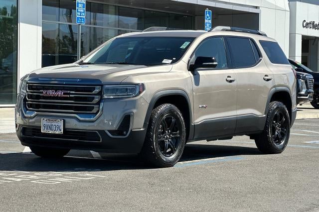 2022 GMC Acadia AT4
