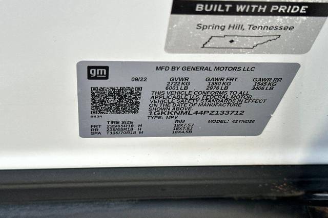2023 GMC Acadia SLT