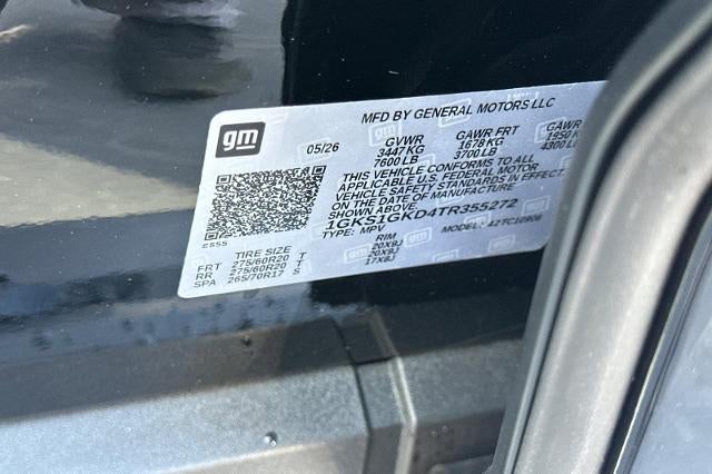 2026 GMC Yukon XL Elevation
