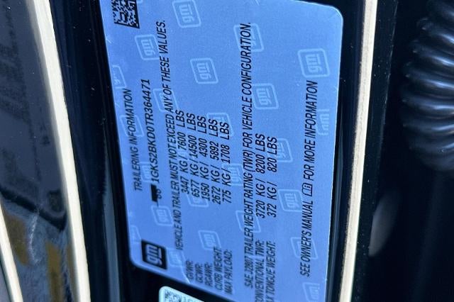 2026 GMC Yukon Elevation