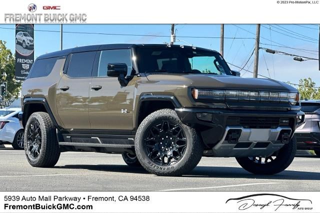 2026 GMC HUMMER EV SUV 2X