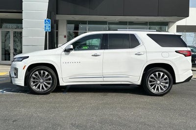 2023 Chevrolet Traverse Premier