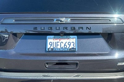 2022 Chevrolet Suburban Z71