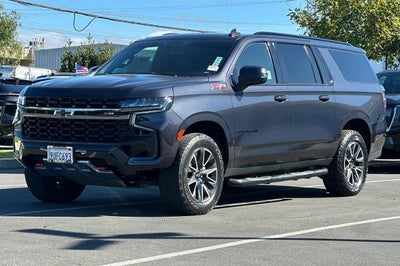 2022 Chevrolet Suburban Z71