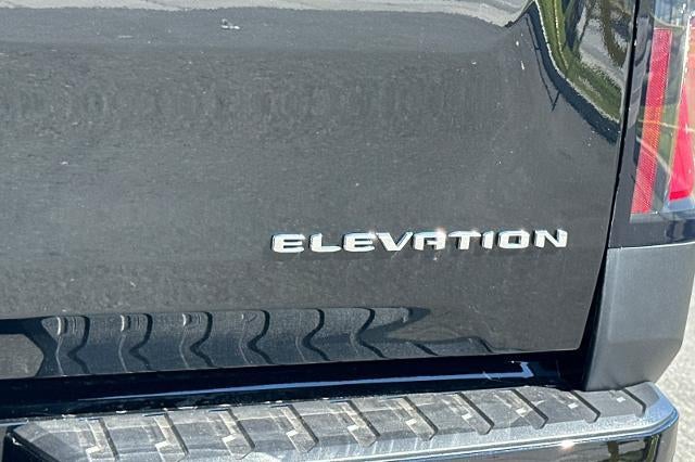 2026 GMC Sierra EV Elevation Standard Range