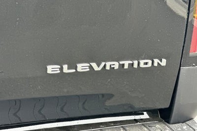 2026 GMC Sierra EV Elevation Standard Range