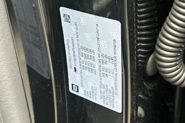 2026 GMC Sierra EV Elevation Standard Range