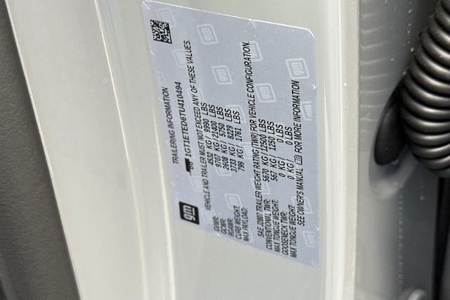 2026 GMC Sierra EV Elevation Extended Range