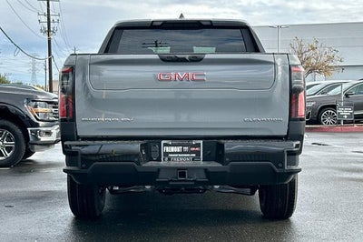 2026 GMC Sierra EV Elevation Extended Range