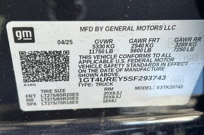 2025 GMC Sierra 2500 HD Denali