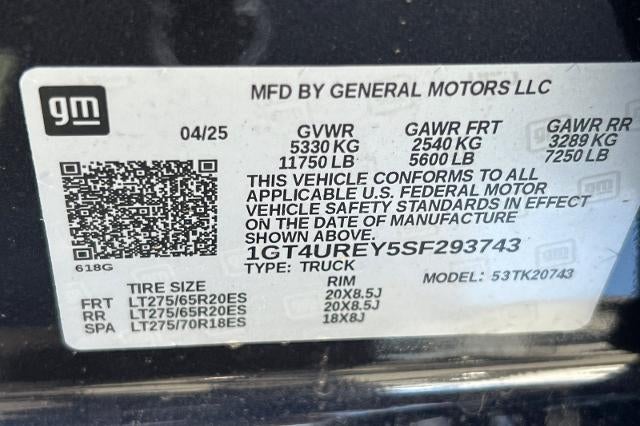 2025 GMC Sierra 2500 HD Denali