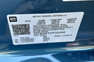 2026 GMC Sierra 2500 HD Denali Ultimate