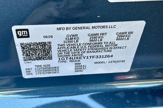 2026 GMC Sierra 2500 HD Denali Ultimate