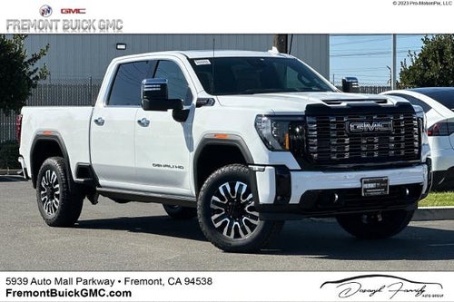 2026 GMC Sierra 2500 HD Denali Ultimate