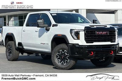 2026 GMC Sierra 2500 HD AT4X