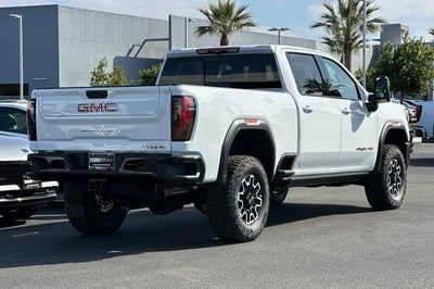 2026 GMC Sierra 2500 HD AT4X