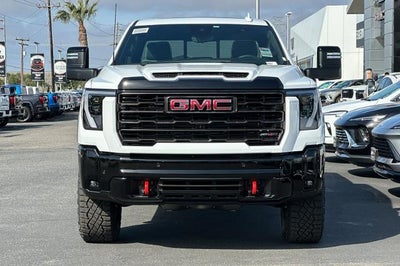 2026 GMC Sierra 2500 HD AT4X