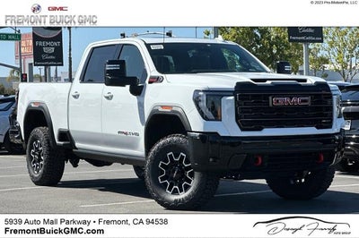 2026 GMC Sierra 2500 HD AT4X