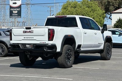 2026 GMC Sierra 2500 HD AT4X