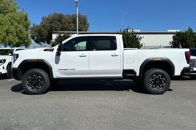 2026 GMC Sierra 2500 HD AT4X