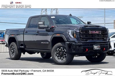 2026 GMC Sierra 2500 HD AT4X