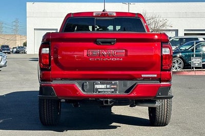 2026 GMC Canyon Elevation