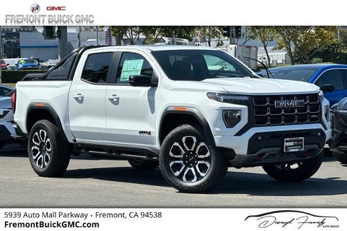 2026 GMC Canyon AT4