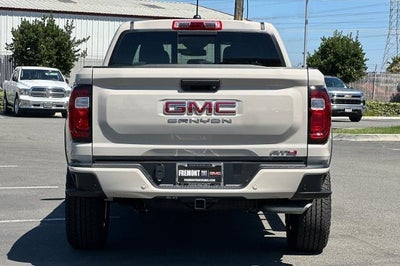 2026 GMC Canyon AT4