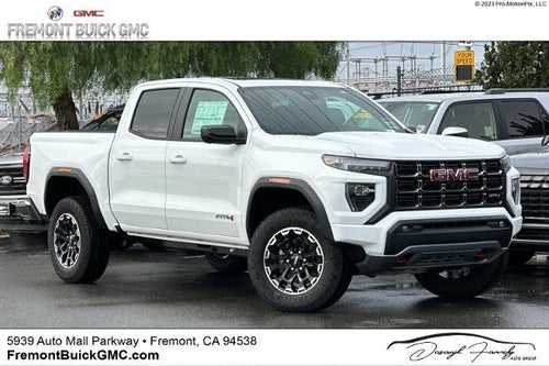 2026 GMC Canyon AT4