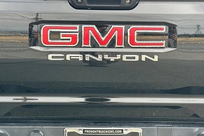 2024 GMC Canyon Elevation
