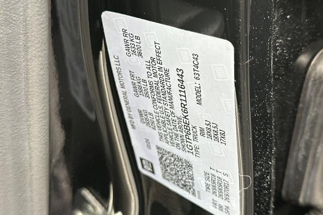 2024 GMC Canyon Elevation