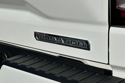 2026 GMC Sierra 1500 Elevation