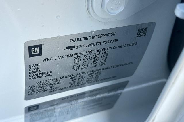 2020 GMC Sierra 1500 AT4