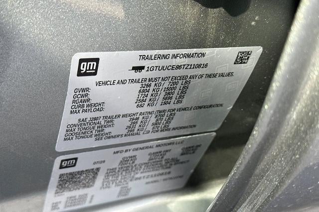 2026 GMC Sierra 1500 Elevation