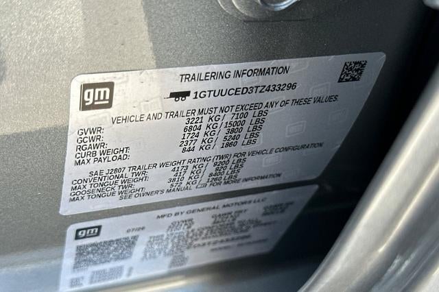 2026 GMC Sierra 1500 Elevation
