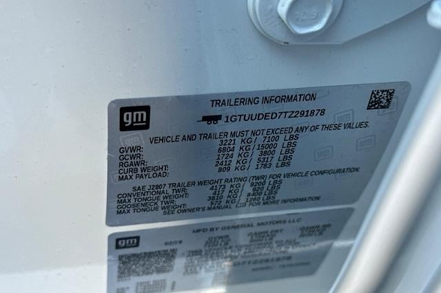 2026 GMC Sierra 1500 SLT