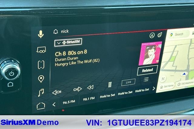 2023 GMC Sierra 1500 AT4