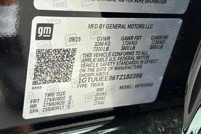 2026 GMC Sierra 1500 AT4