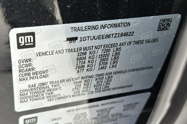 2026 GMC Sierra 1500 AT4