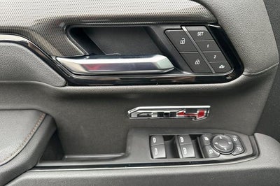 2026 GMC Sierra 1500 AT4