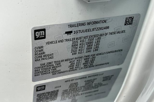 2026 GMC Sierra 1500 AT4