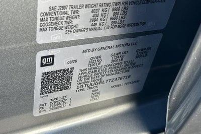 2026 GMC Sierra 1500 Denali