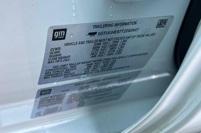 2026 GMC Sierra 1500 Denali Ultimate