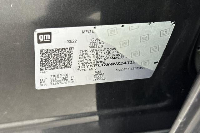 2022 Cadillac XT6 Premium Luxury