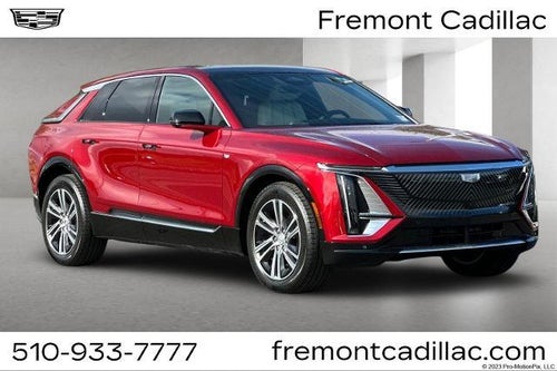 2025 Cadillac LYRIQ Luxury 1